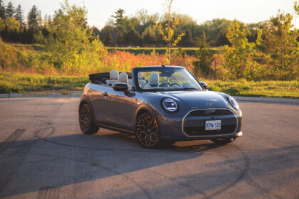 Review: 2025 MINI Cooper S Convertible