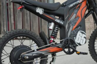 HappyRun G300 Pro review: It’s an electric motorcycle with pedals and I’ve got some thoughts