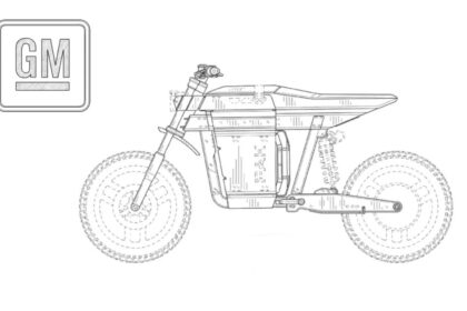 GM’s interesting electric motorcycle patent fuels two-wheeler speculation