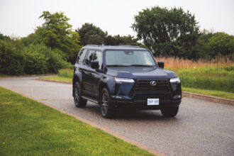 Review: 2025 Lexus GX 550 Premium