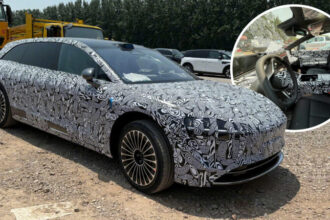 Huawei’s first station wagon spotted in China – Stelato S9 details & interior