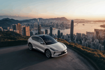 Refreshed IM LS7 debuts with intelligent four-wheel steering system