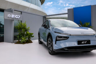 Xpeng G7 electric SUV attracted 10,000 pre-orders in 43 minutes in China