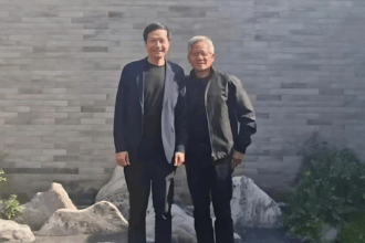 Nvidia CEO Jensen Huang appears with Xiaomi’s Lei Jun in unofficial photo amid upcoming Beijing visit
