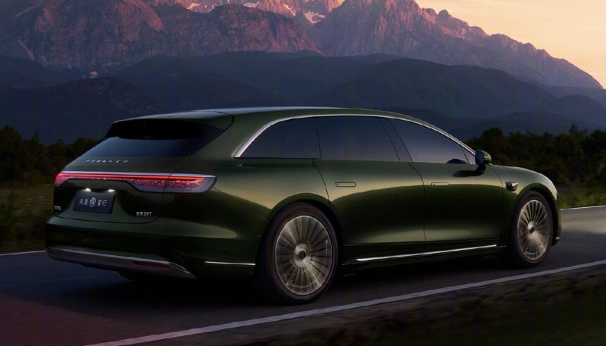 Huawei's Stelato S9T wagon unveiled with 100 kWh battery, 516 hp and ADS 4, to launch in September
