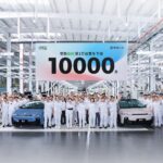 10,000th Leapmotor B01 electric sedan rolled off production line 7 days after the launch