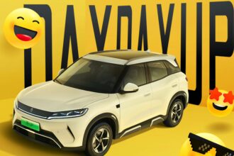 BYD adds new Yuan UP entry-level trim priced at 10,400 USD, without "God's Eye"