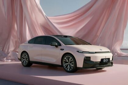 Leapmotor B01 EV sedan launched in China with 430km to 650km cruising ranges