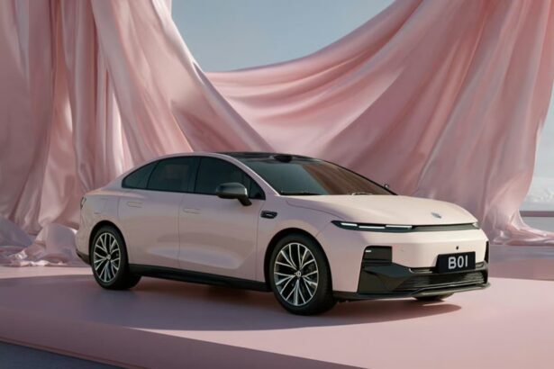 Leapmotor B01 EV sedan launched in China with 430km to 650km cruising ranges