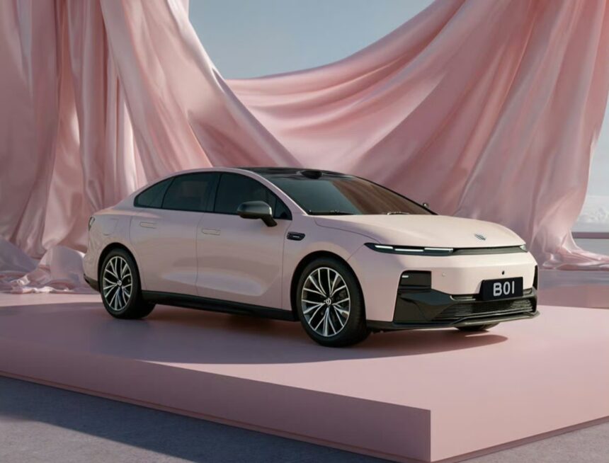 Leapmotor B01 EV sedan launched in China with 430km to 650km cruising ranges