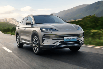 Top 20 exported vehicles from China in H1 2025, BYD Song Plus was first, up 184% YoY