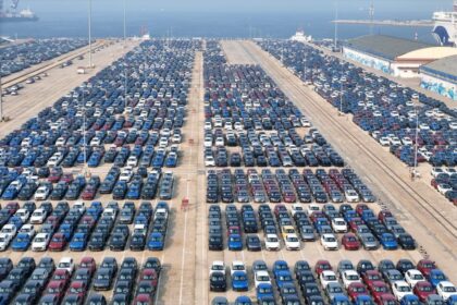 REPORT China EV market situation in first half of 2025