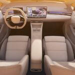 2025 MG4 EV interior officially revealed with Oppo smart cockpit and comfort-focused redesign