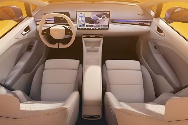 2025 MG4 EV interior officially revealed with Oppo smart cockpit and comfort-focused redesign