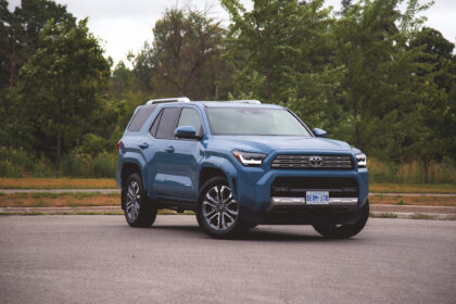 Review: 2025 Toyota 4Runner Limited