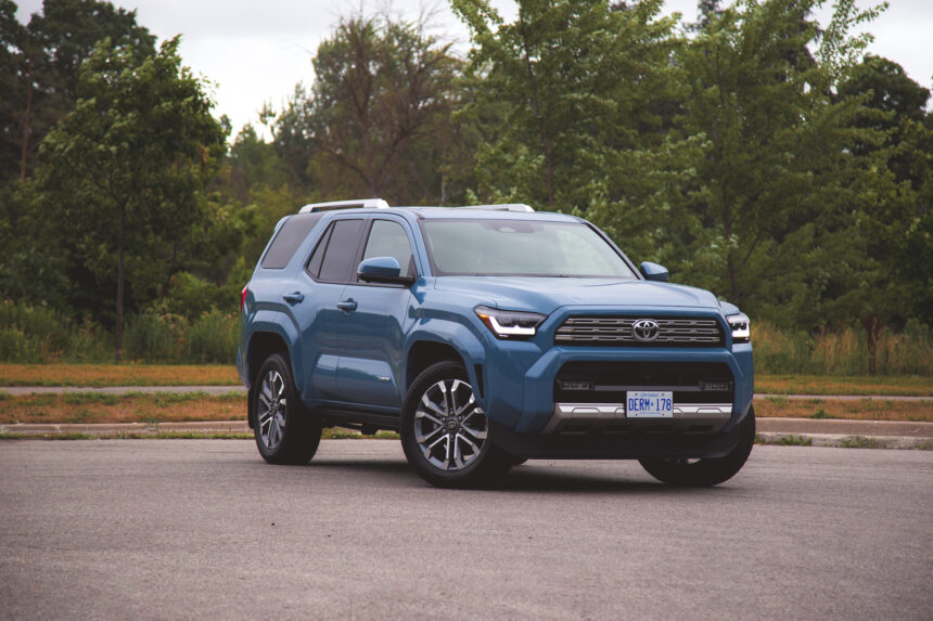 Review: 2025 Toyota 4Runner Limited