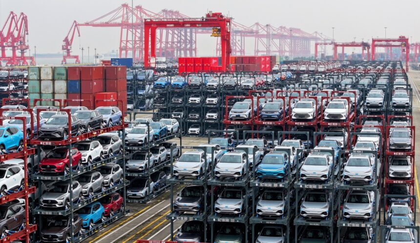 China tightens used car export rules, raising barriers for zero-kilometre vehicles in foreign markets