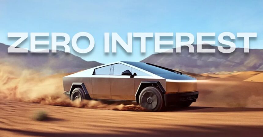 All the EVs you can buy with 0% financing in July, 2025