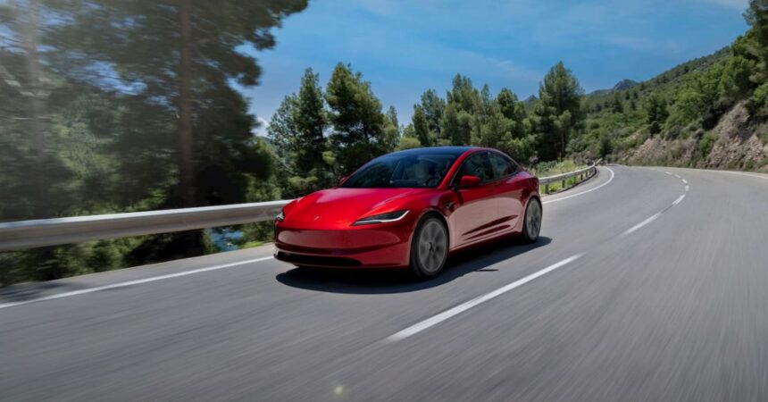 Tesla prepares to launch Model 3+ with 800 km (500 mile) range