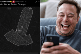 Tesla’s penis-shaped Robotaxi expansion illustrates how unserious the business is