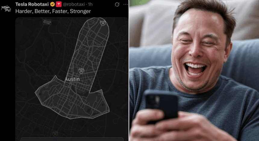 Tesla’s penis-shaped Robotaxi expansion illustrates how unserious the business is