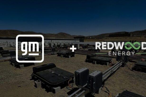 Redwood is repurposing GM’s EV batteries into energy storage
