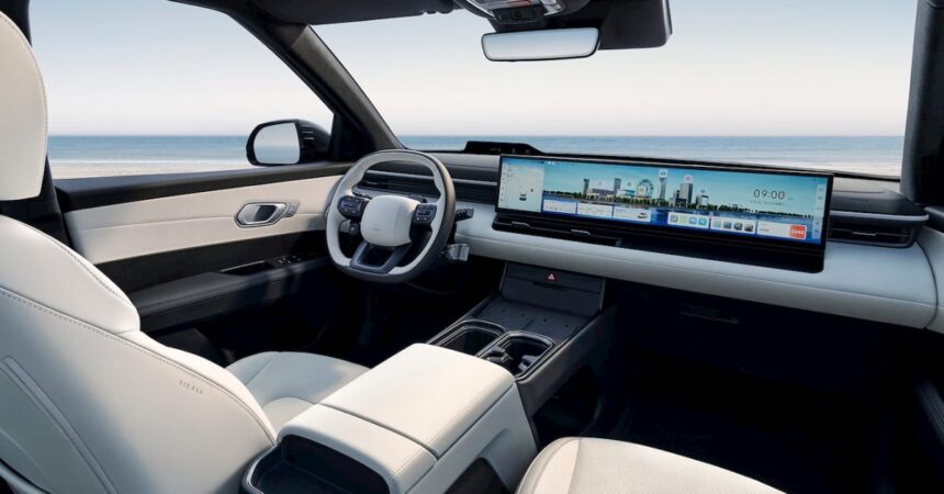 Hyundai’s new Elexio electric SUV interior looks like a huge upgrade