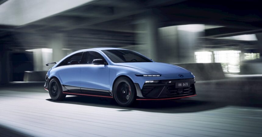The Hyundai IONIQ 6 N is here and it’s even better than expected