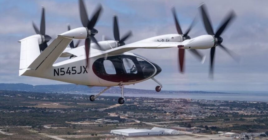 Joby Aviation to double eVTOL production across two states, leveraging Toyota’s expertise