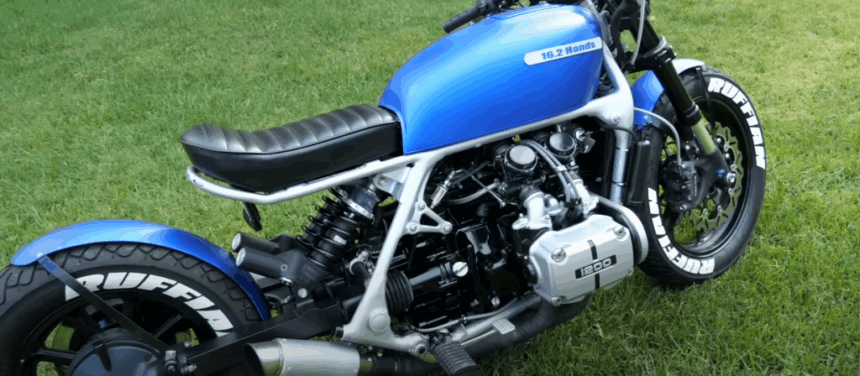 This ’80s Honda Goldwing Build Redefines Custom Motorcycle Style