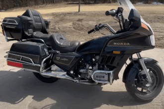 1984 Honda Goldwing 1200 Custom Build - Budget Motorcycle Transformation