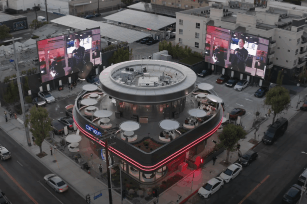 Tesla Diner