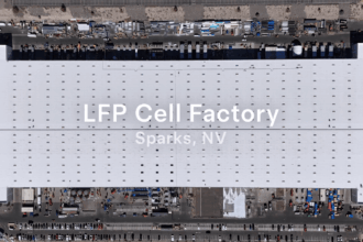 Tesla unveils its LFP battery factory, claims it’s almost ready
