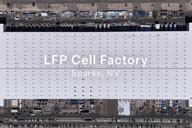 Tesla unveils its LFP battery factory, claims it’s almost ready