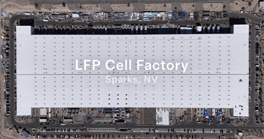 Tesla unveils its LFP battery factory, claims it’s almost ready