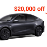 Tesla slashes prices in Canada despite tariffs as sales basically go to 0