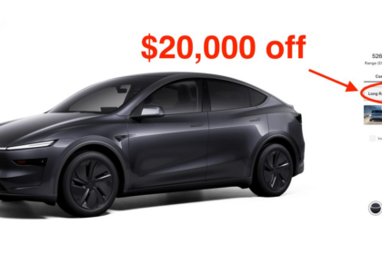 Tesla slashes prices in Canada despite tariffs as sales basically go to 0
