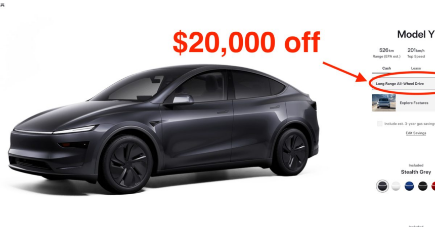 Tesla slashes prices in Canada despite tariffs as sales basically go to 0