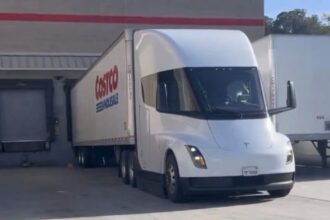 Tesla Semi efficiency improves in real-world trucking test covering 4,494 miles over 3 weeks