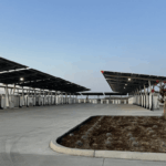 Tesla launches Oasis Supercharger with solar farm and off-grid batteries