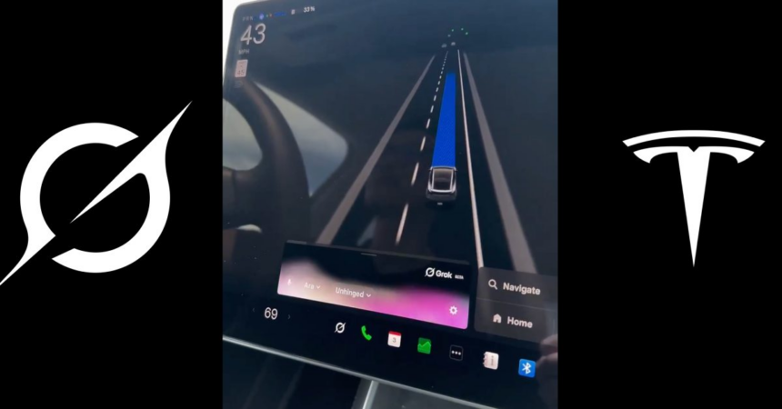 Tesla launches new software update with Grok, but it doesnt even interface with the car