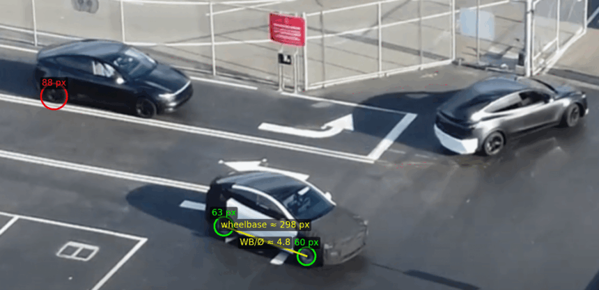 Tesla prototype sparks speculation: a Model Y, maybe slightly smaller