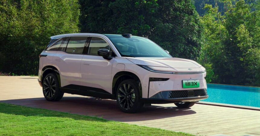 Toyota has a new secret weapon to cut costs and keep pace in China’s EV race