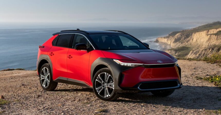 Toyota cuts bZ4X lease price to just $199 a month, even cheaper than a Corolla