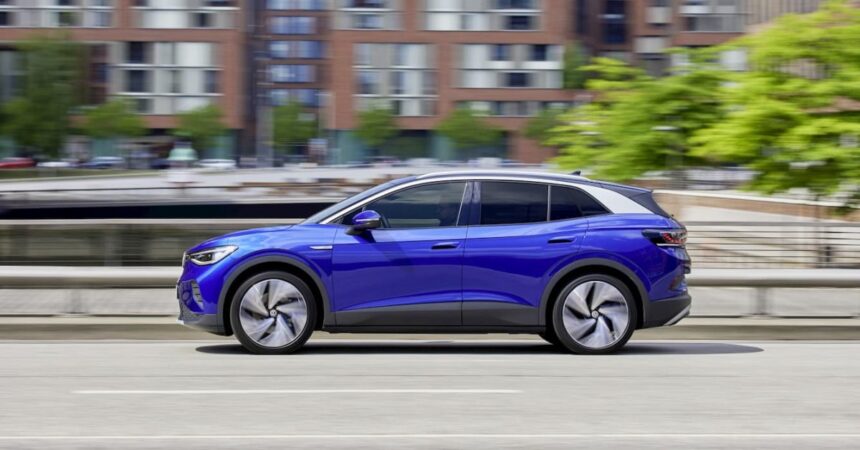 Volkswagen is practically giving away the ID.4 with leases as low as $99 a month