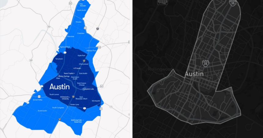 Waymo outlengths Tesla: Elon’s phallic Robotaxi map backfires in Austin’s expansion battle