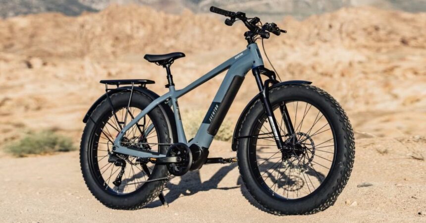 Aventon launches Aventure M, a mid-drive fat tire e-bike with auto-shifting