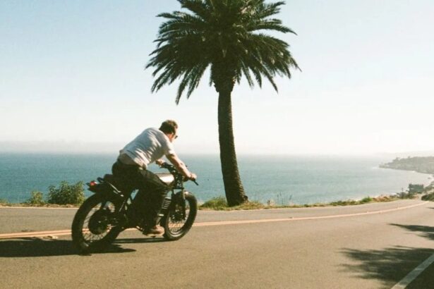 This cool-looking electric motorcycle wants to pretend to be an e-bike