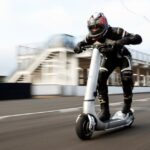 100 MPH on a STANDING e-scooter?! Bo blows way past the limits