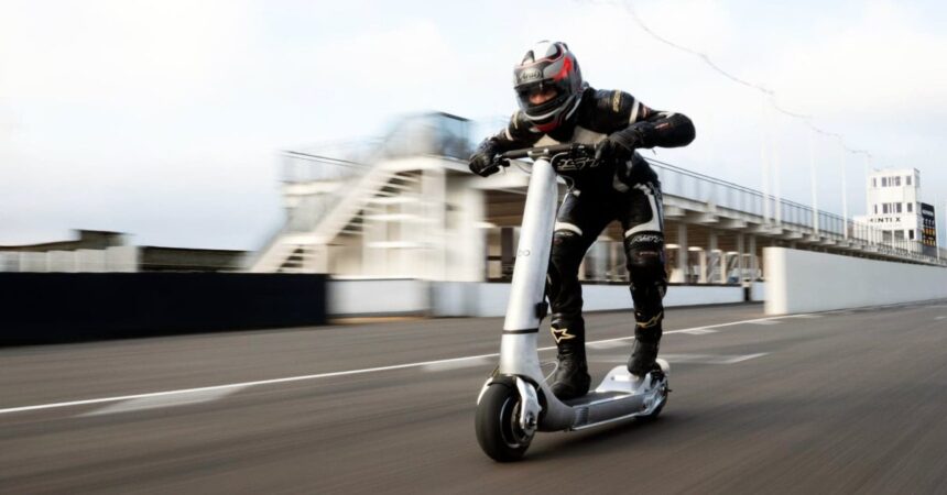 100 MPH on a STANDING e-scooter?! Bo blows way past the limits